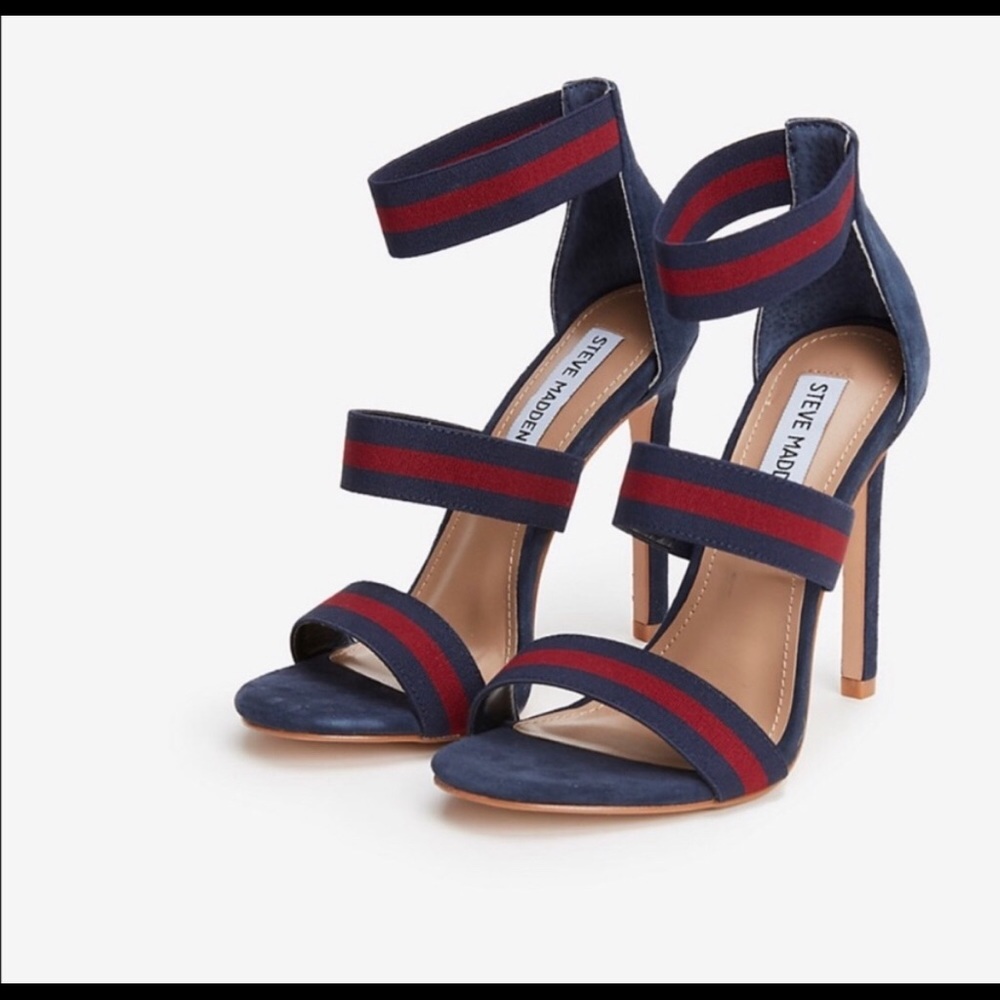 STEVE MADDEN CARINA SANDAL In Navy